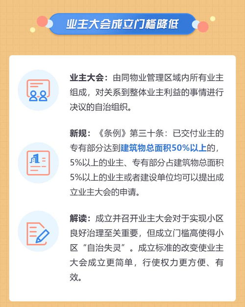 一图读懂 北京市物业管理条例 正式实施,如何保障业主权益